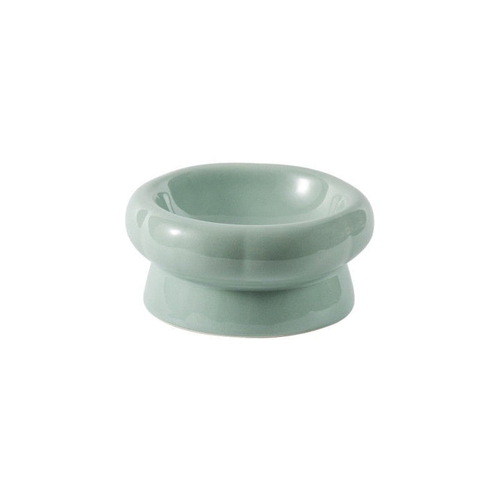 Stornfield | Luna Raised Ceramic Cat Bowls