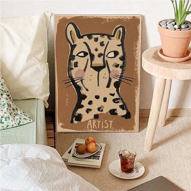 Stornfield | Vintage Cartoon Canvas Art