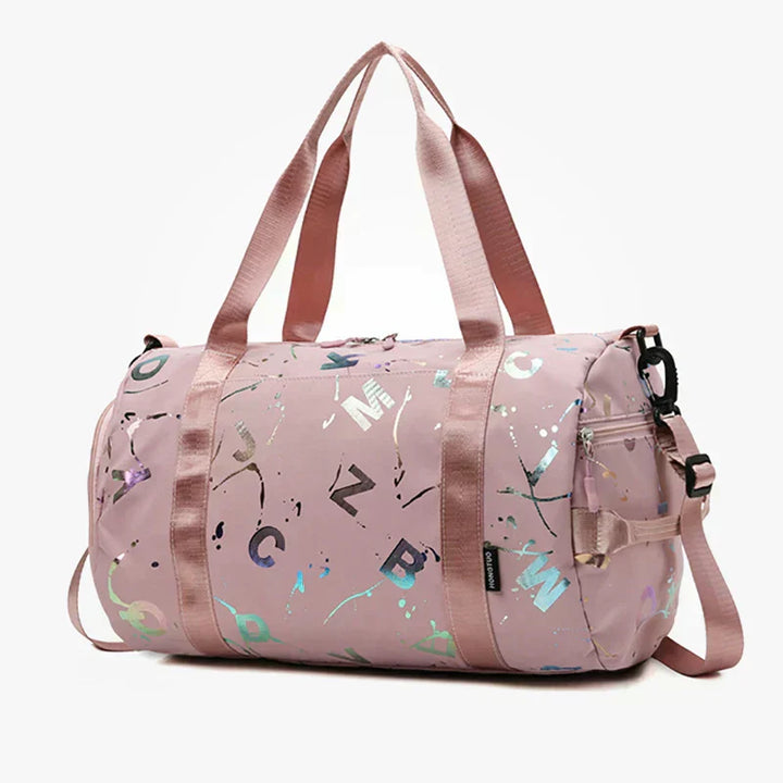 FlexiZen Sports bag with shoe compartment and stylish design – Water-repellent | Stornfield