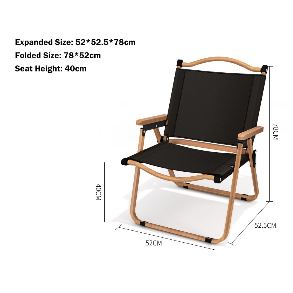 Foldable Anywhere Comfort Outdoor Chair | Stornfield