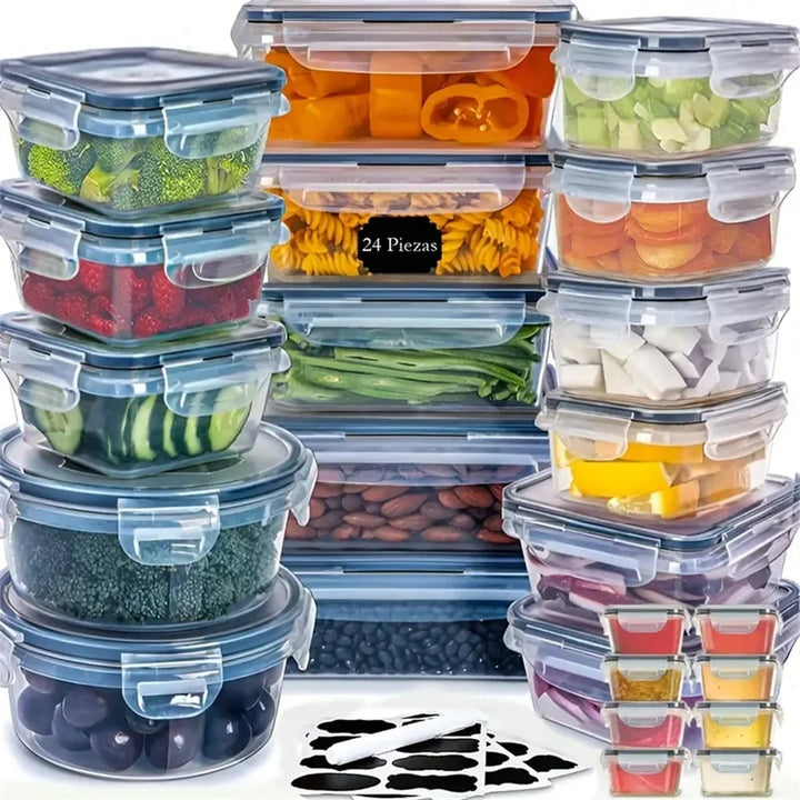 Stornfield | Ensemble de conteneurs alimentaires de 12 pièces - FoodSaver
