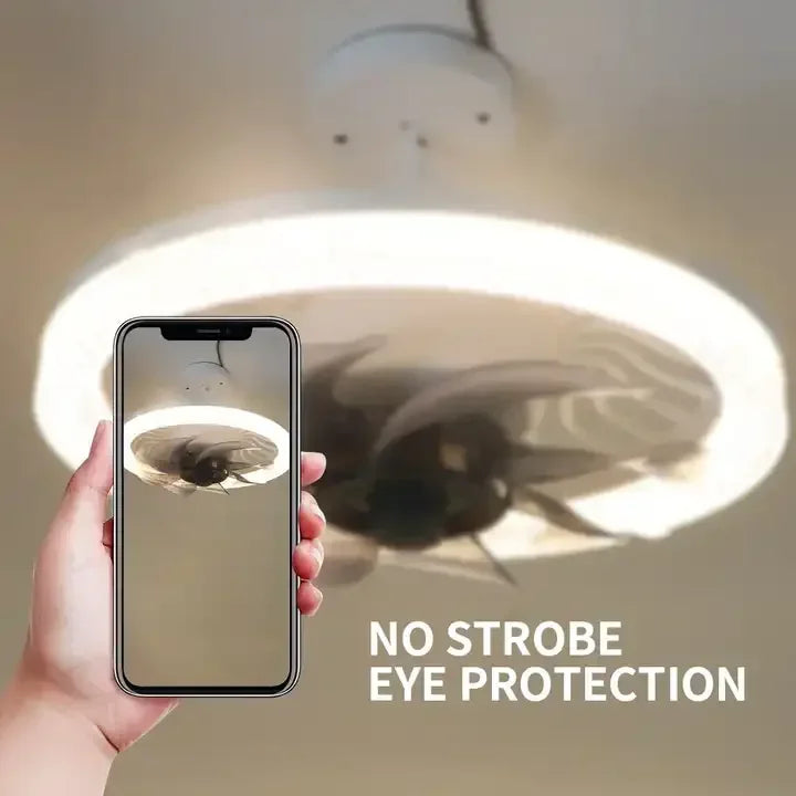 3in1 Remote Control Noise-Free Noise Elegant Fan Lamp | Stornfield