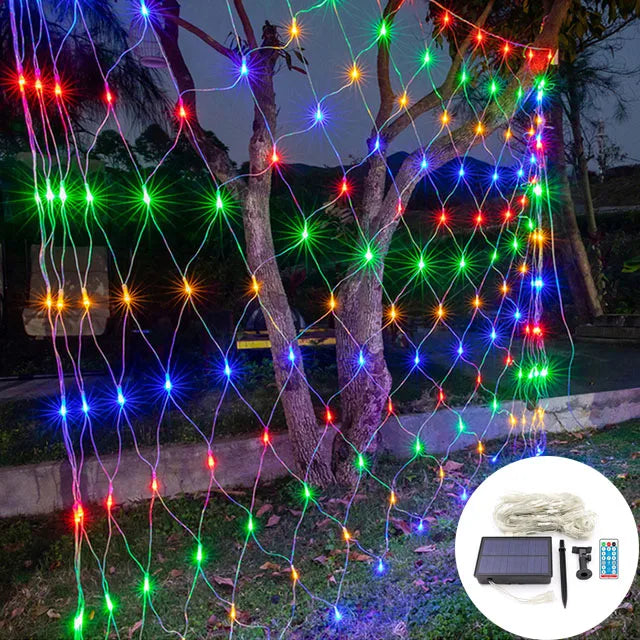 EnchantingGlow Outdoor Lighting - Sustainable Solar Garden Lighting | Stornfield
