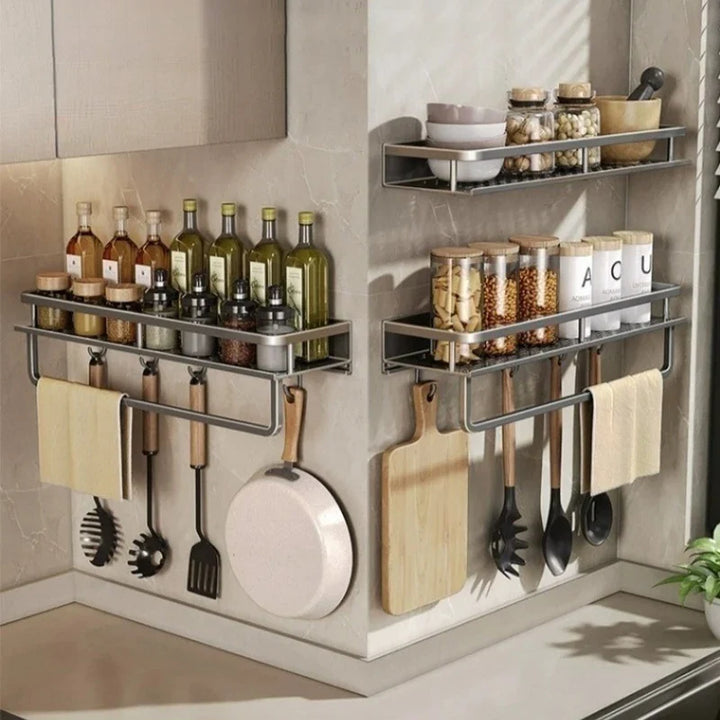Aluminium Wall Shelf | Stornfield