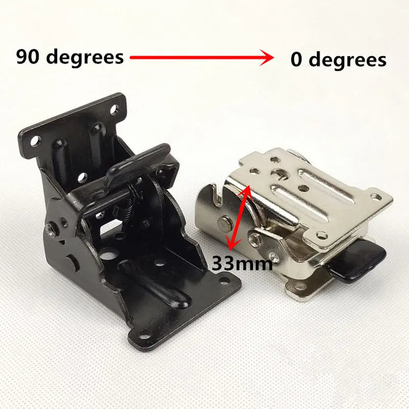 2Pcs FoldaStonrfielde Self-Locking Hinges | Stonrfield