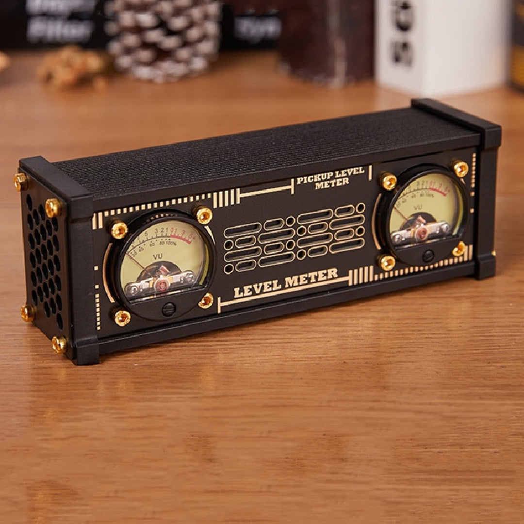 Dynamic Retro Voice Level Meter | Stornfield