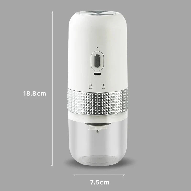Stornfield | Electric Coffee Grinder Type C USB Charging Professional Ceramic Grinding Core Portable Coffee Bean Grinder Coffee Machine Accessory