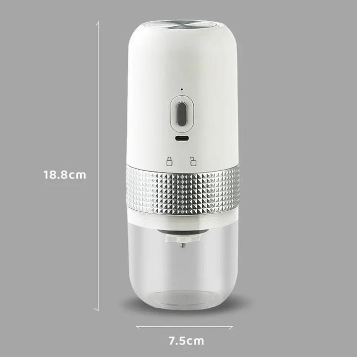 Stornfield | Electric Coffee Grinder Type C USB Charging Professional Ceramic Grinding Core Portable Coffee Bean Grinder Coffee Machine Accessory