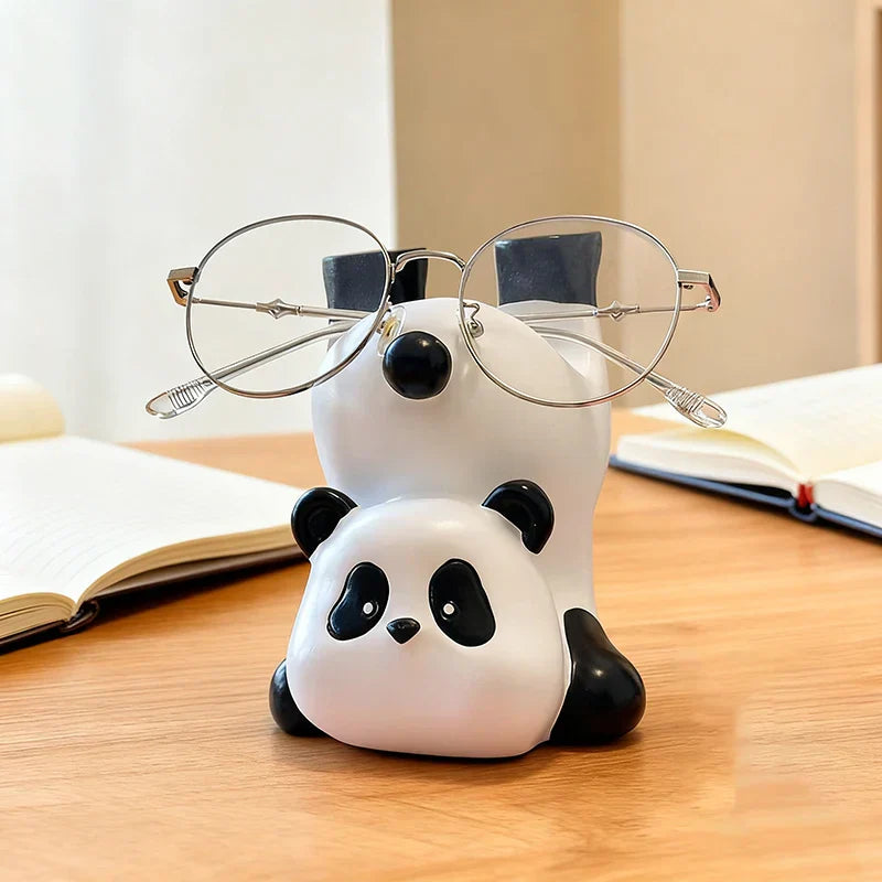 Upside Down Panda Eyeglass Holder | Stornfield