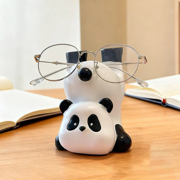 Upside Down Panda Eyeglass Holder | Stornfield