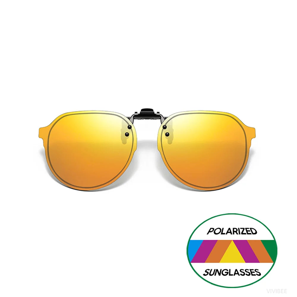 Polarized Clip-On Sunglasses | Stornfield