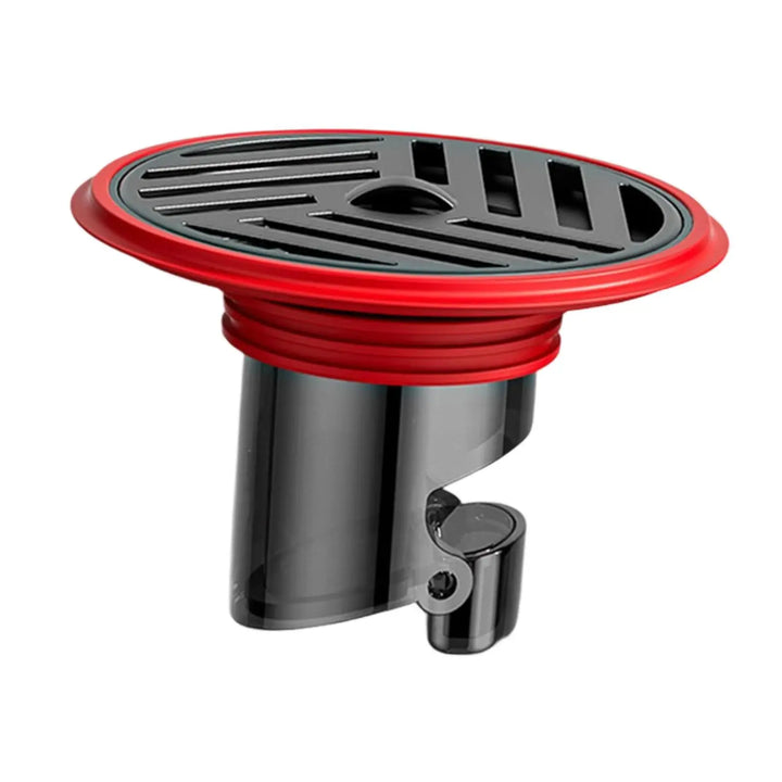 AquaShield Compact Floor Drain – Stainless Steel & Silicone Backflow Protection for Bathroom, Shower & Kitchen Stornfield