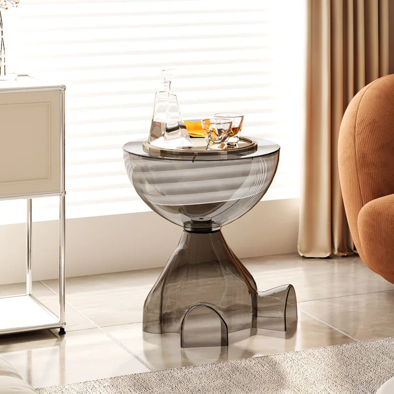 Stornfield | European Space-Saving Transparent Acrylic Coffee Table