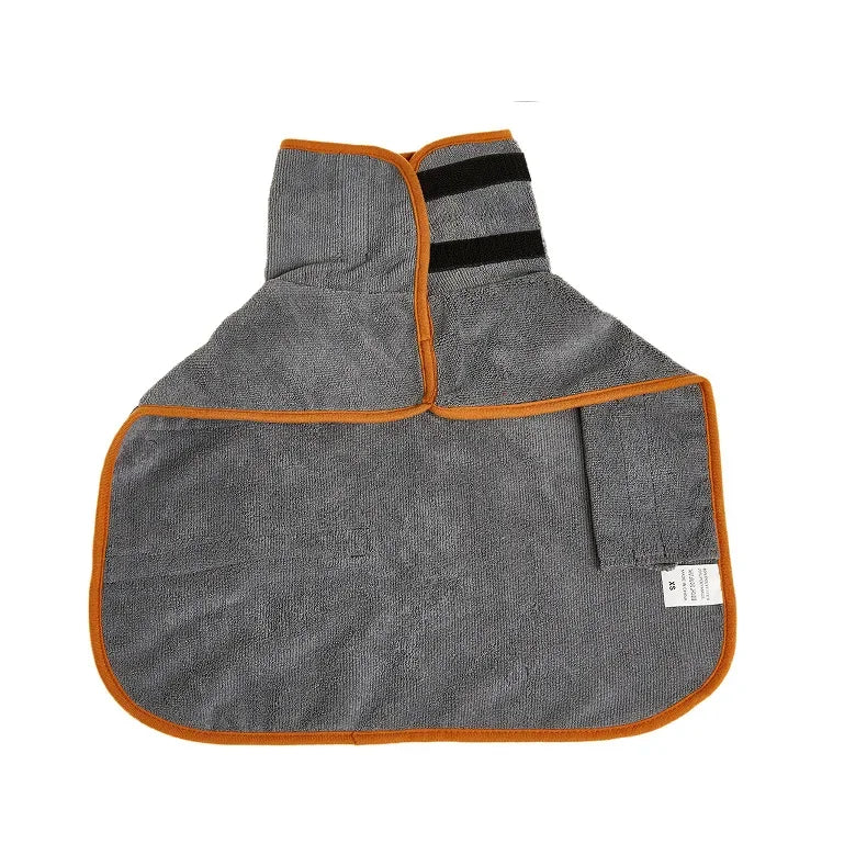 Pet bathrobe, highly absorbent and quick-drying Stornfield