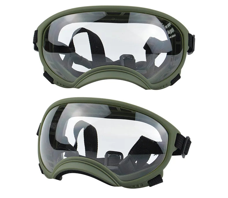 Stornfield adjustable windproof dog sunglasses with UV protection