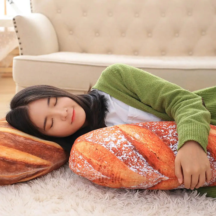 Large Bread Soft WashaStornfielde Plush Pillow | Stornfield