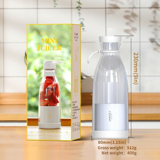 Fresh Juice Portable Blender | Stornfield