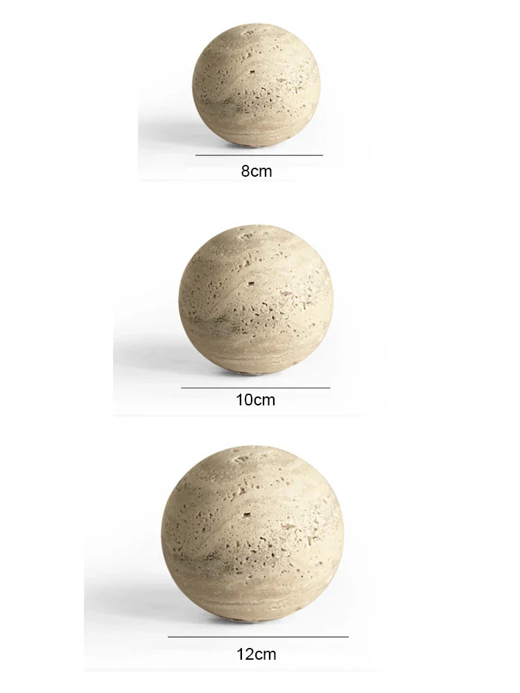 Stornfield | Natural Stone Marble Decorative Ball