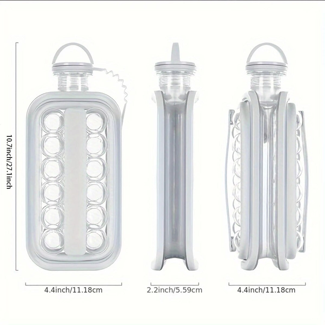 Space-saving ice cube maker for refreshing delicacies at home | Stornfield