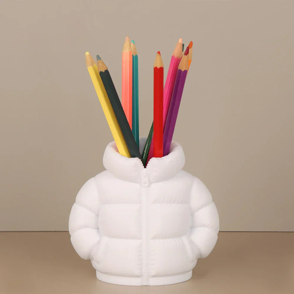 Mini Puffer Jacket Pen Holder | Stornfield