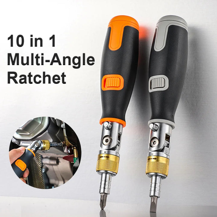 The versatile 180° ratcheting screwdriver | For any task | Stornfield