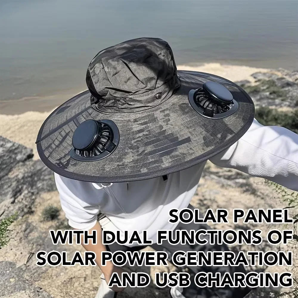 Solar Fan Bucket Hat | Stornfield