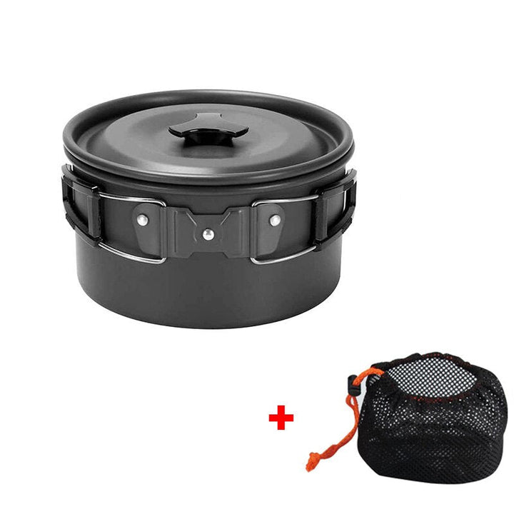 Camping Travel Cookware Kit | Stornfield