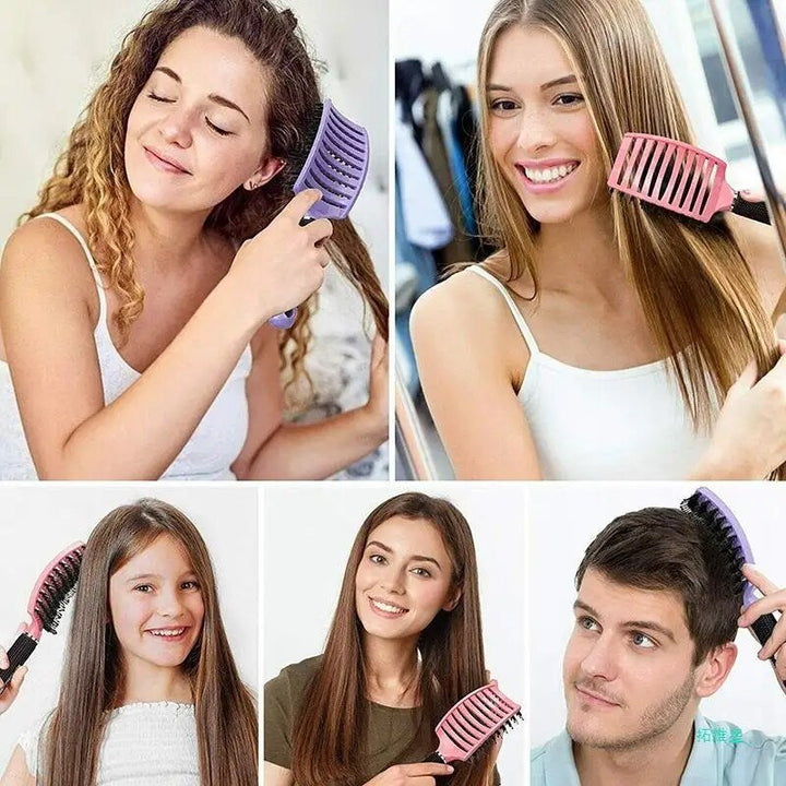 Detangling hairbrush for hair care | Stornfield