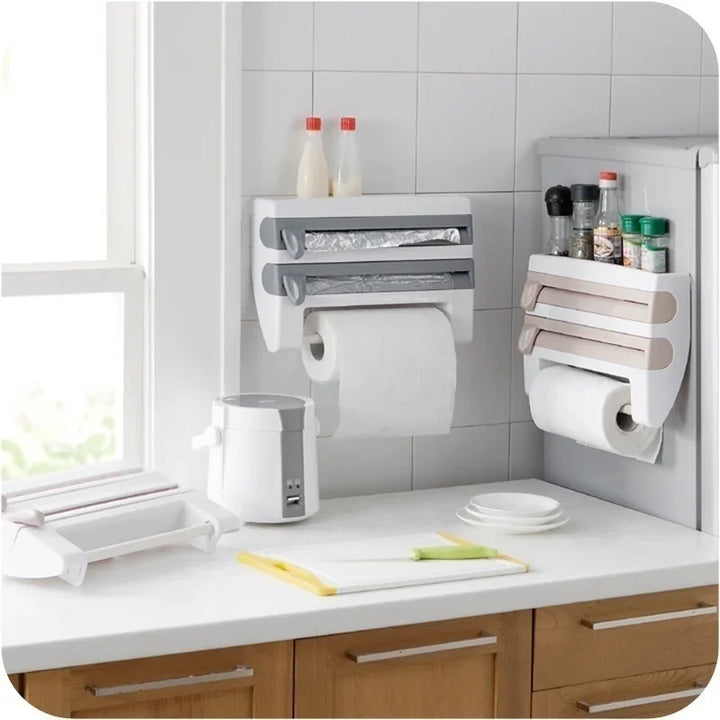 MultiFix 4-in-1 Kitchen Roll Holder Stornfield