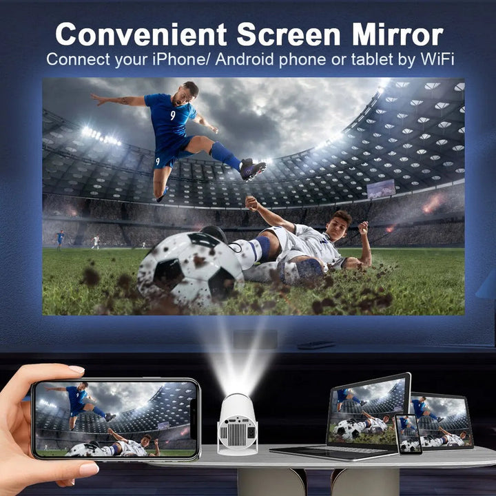 Stornfield | – Android 4K Pro Projector