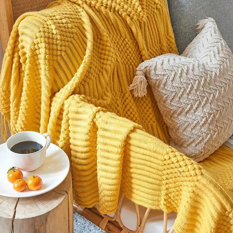 Stornfield | Dick Nordic Knit Blanket