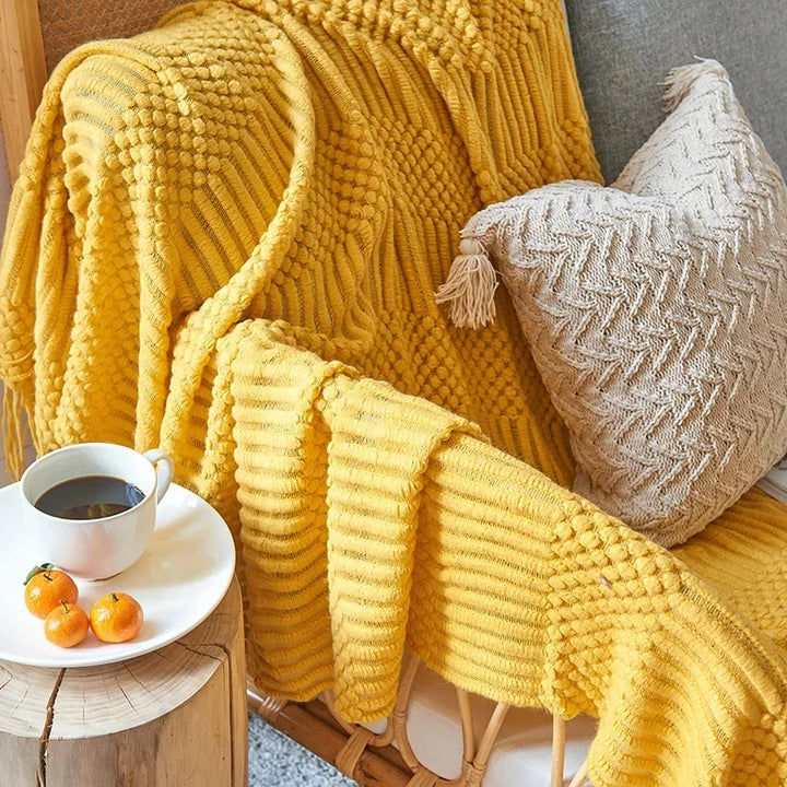 Stornfield | Dick Nordic Knit Blanket