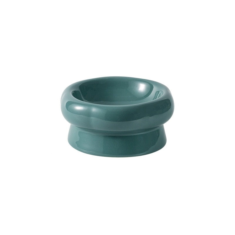 Stornfield | Luna Raised Ceramic Cat Bowls