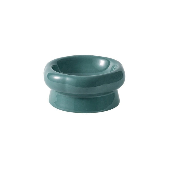 Stornfield | Luna Raised Ceramic Cat Bowls