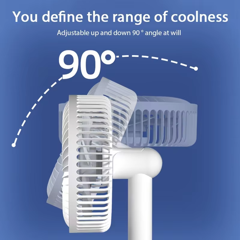 USB Desktop Oscillating Fan with Adjustable Head and Powerful Airflow | Stornfield
