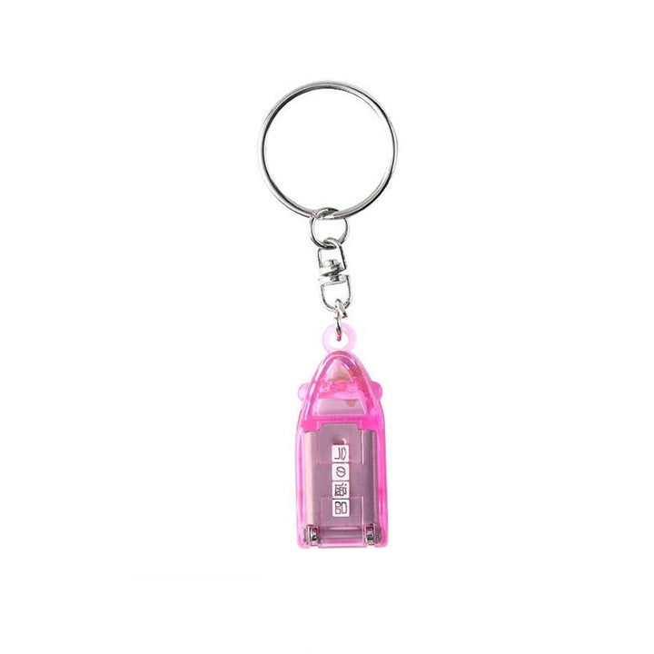 Stainless Steel Nail Clipper Keychain | Stornfield