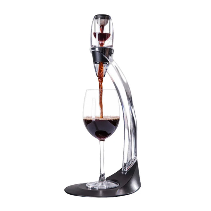 Stornfield | Wine aerator, decanter, pourer, set with filters, air purifier, stand diffuser, air aerator, sieve, aerator, wine for the dining room bar