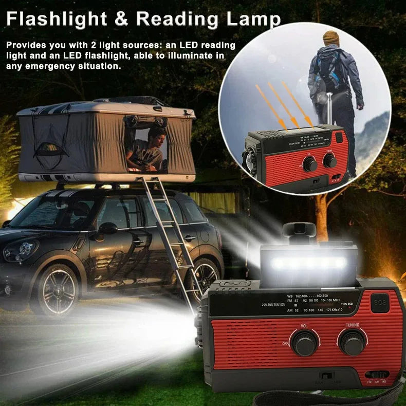 Emergency Solar Radio | Stornfield