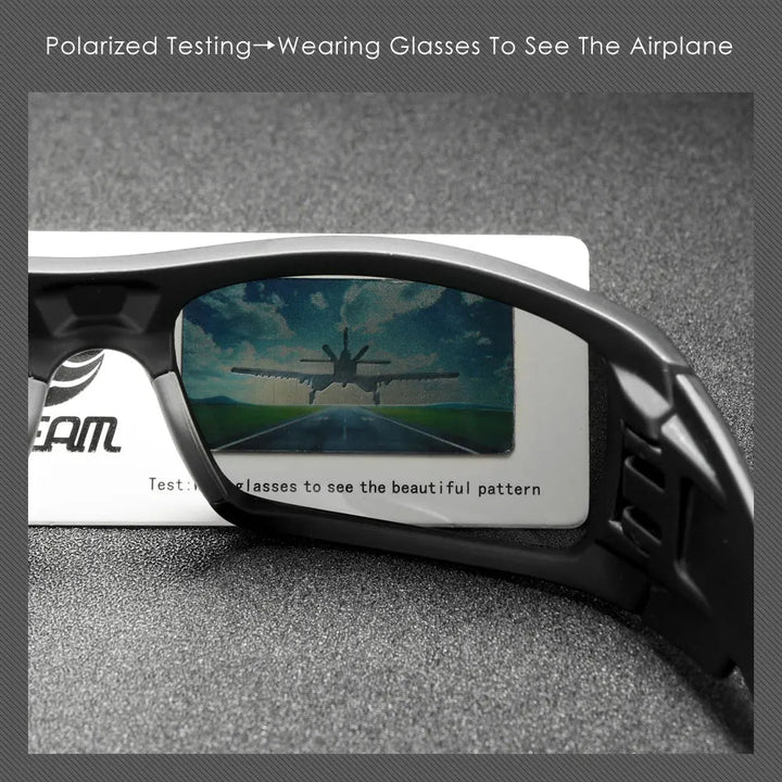 Photochrome Sunglasses Black Frame with Case | Stornfield