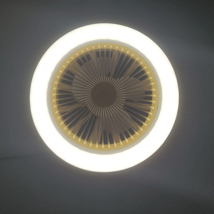 Remote Control Ceiling Fan Lamp | Stornfield
