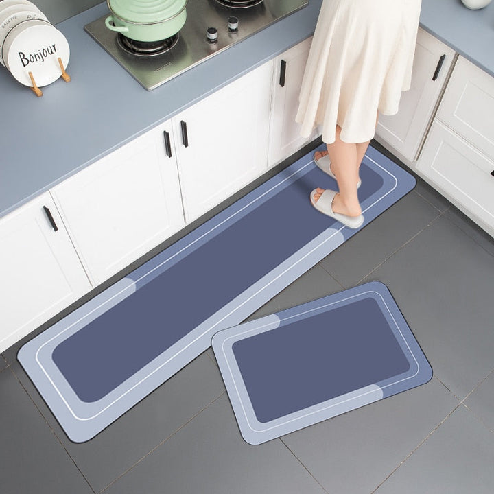 Modern Water Absorbent Anti-slip Area Rugs | Stornfield