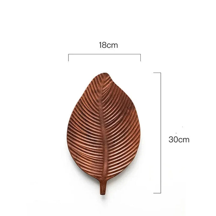 Leaf Shape Fruit Plate | Stornfield