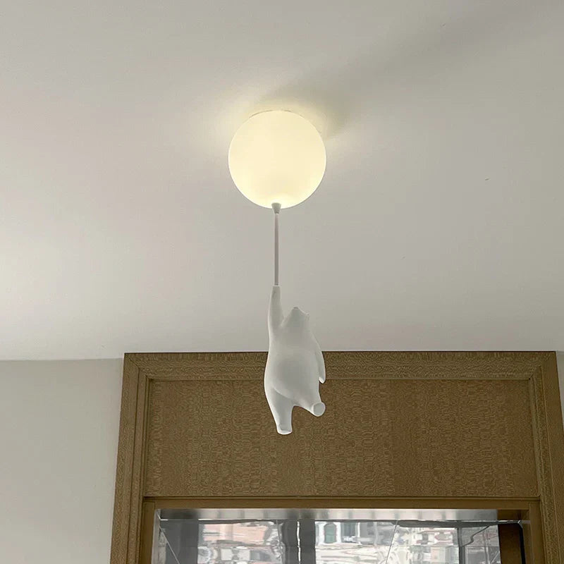 Hanging Bears Balloons Lamp | Stornfield