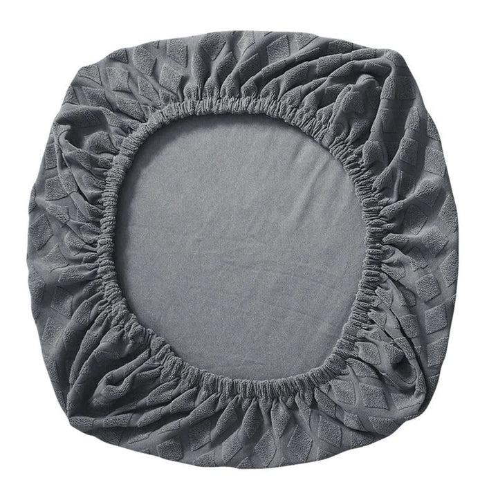 Stornfield | Spandex Elastic Office Chair Cover Jacquard Seat Covers Pineapple Mesh Covers Elastic Fleece Protection Computer Seat Protector