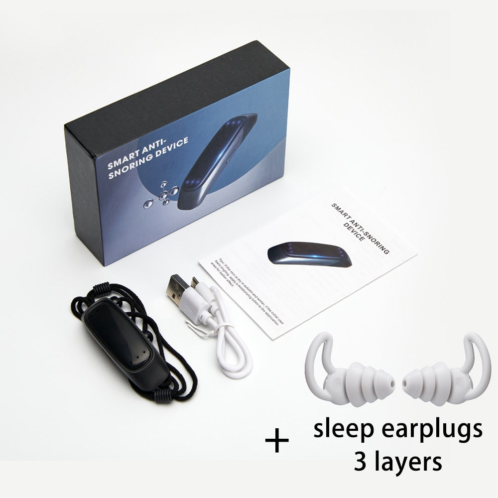 Stornfield | Smart anti-snoring and apnea device