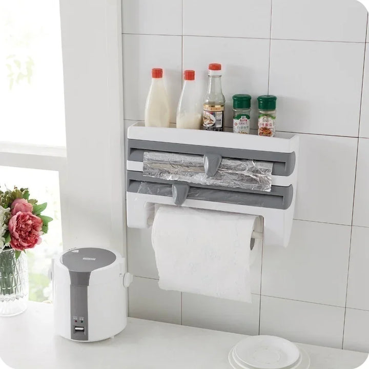 MultiFix 4-in-1 Kitchen Roll Holder Stornfield