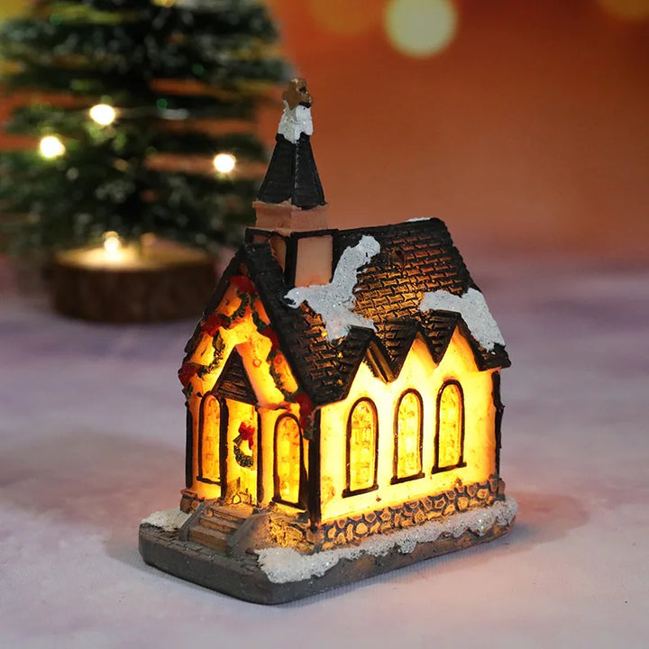 LED Christmas Lighting Church – Sparkling Decoration for Festive Occasions | Stornfield