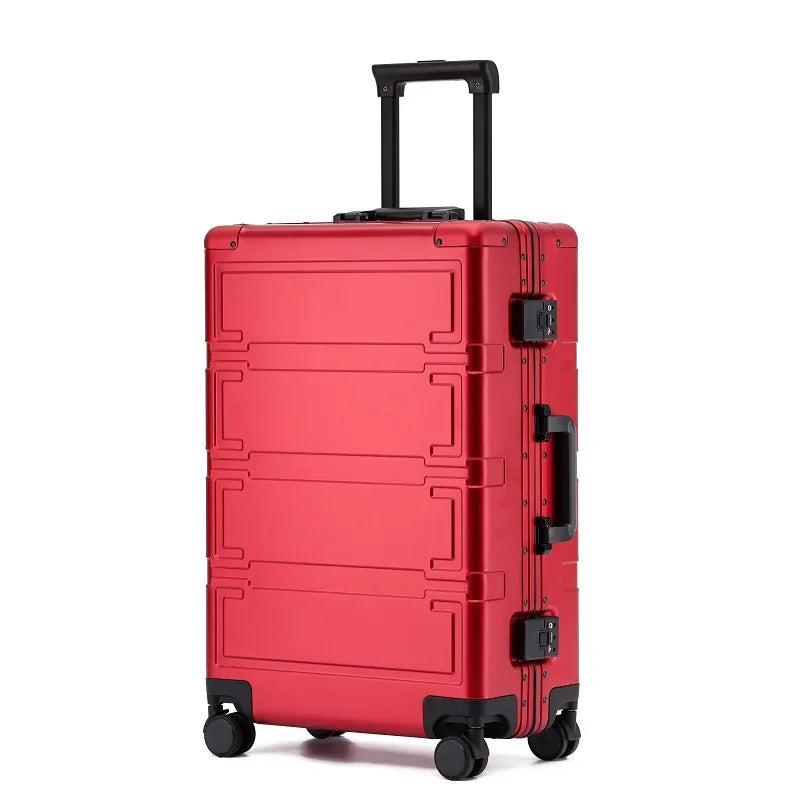 Stornfield | Aluminum Hardshell Suitcase – Pristina