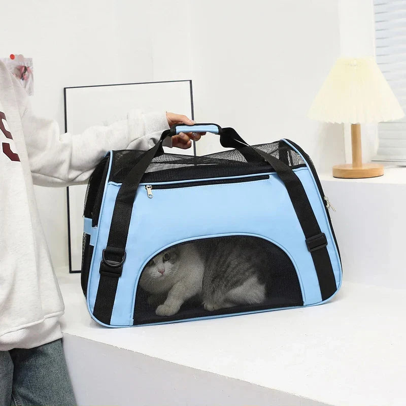 Foldable Pet Carrier for Travel Stornfield