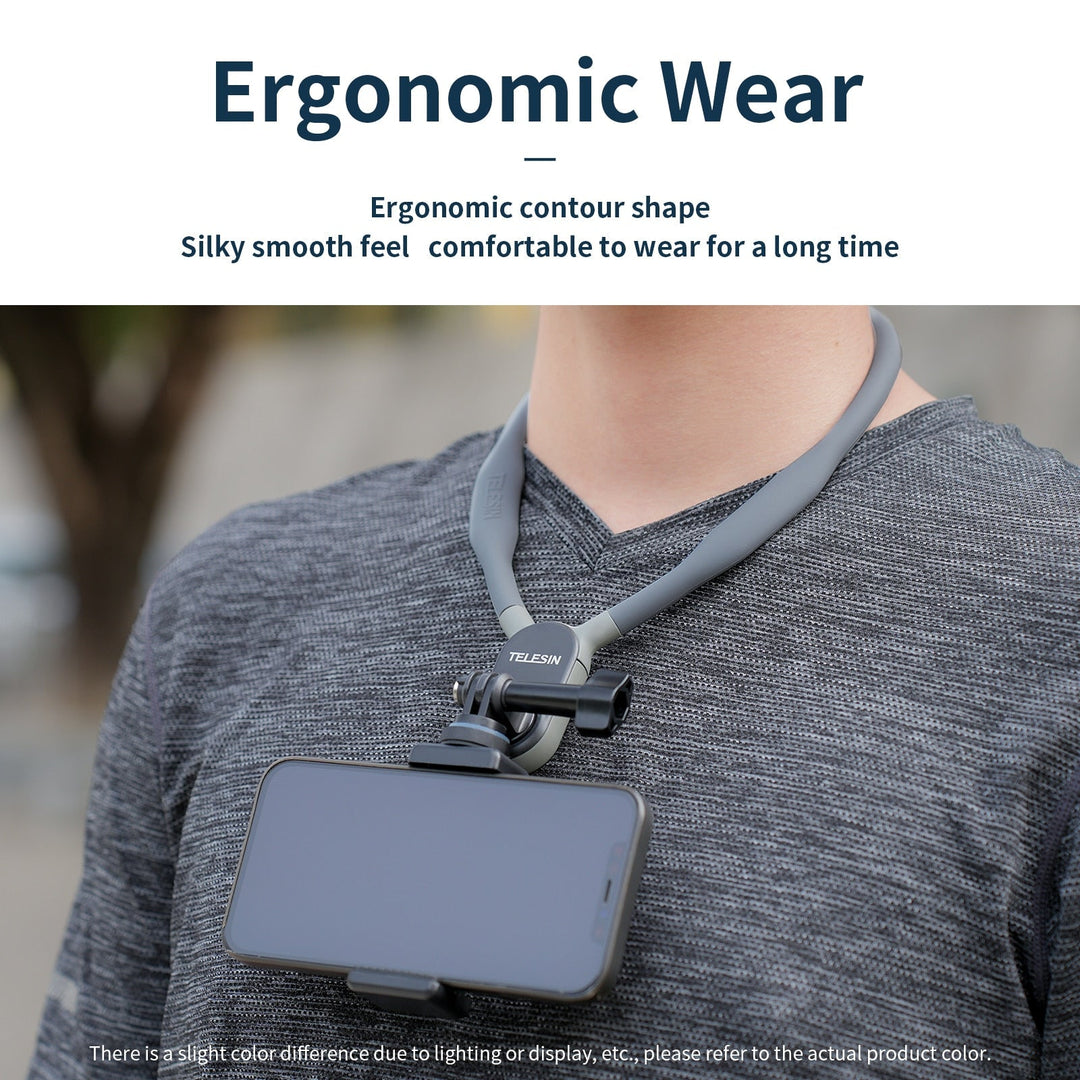 Magnetic Silicone Neck-Mounted Action Camera Accessories | Stornfield